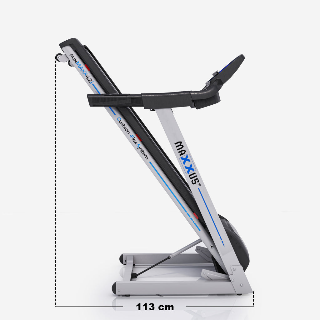 RunMaxx 4.2i kokoontaitettava juoksumatto