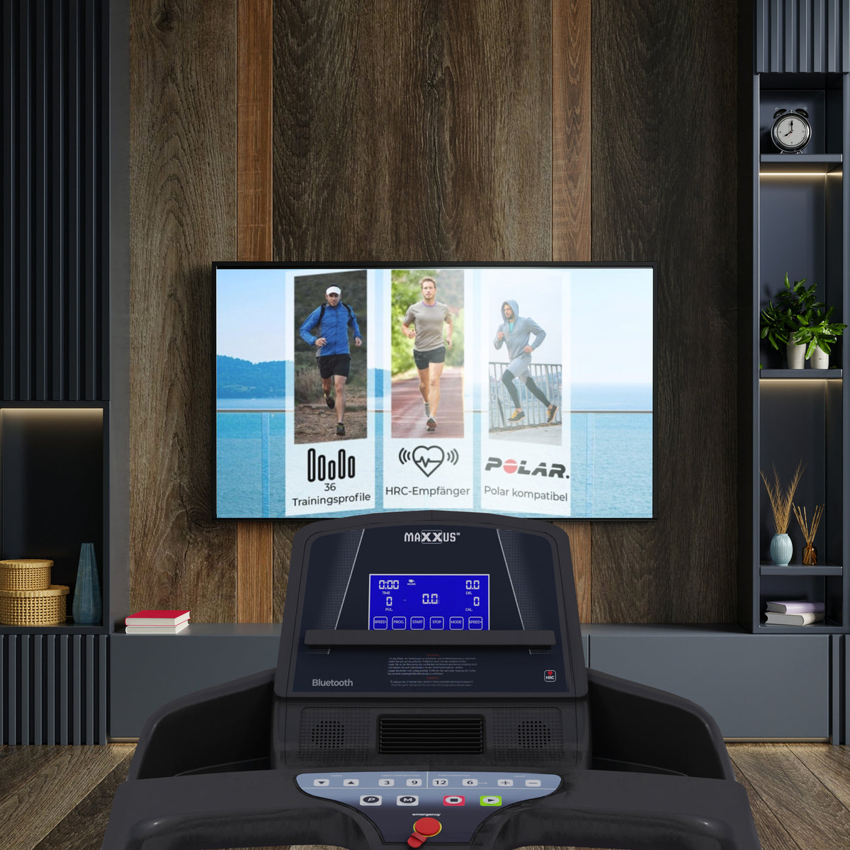RunMaxx 4.2i kokoontaitettava juoksumatto