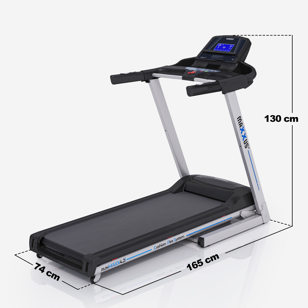 RunMaxx 4.2i kokoontaitettava juoksumatto