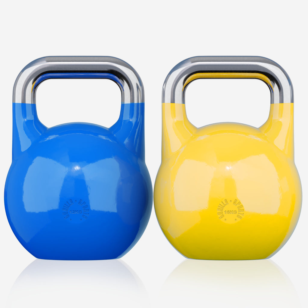 Kisakahvakuulasetti 12 kg + 16 kg
