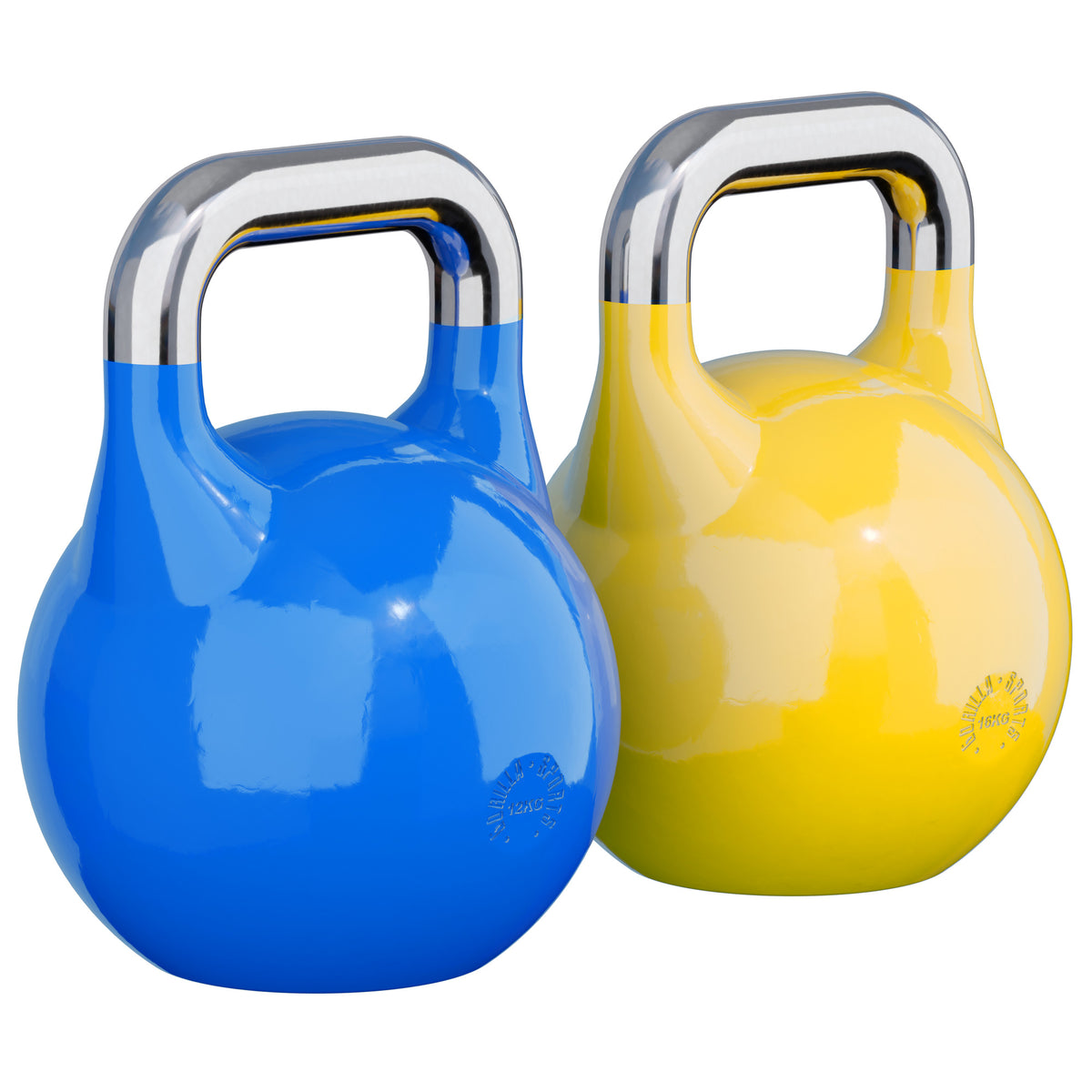 Kisakahvakuulasetti 12 kg + 16 kg
