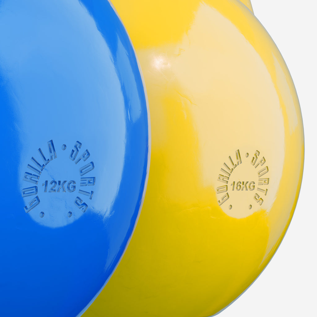 Kisakahvakuulasetti 12 kg + 16 kg