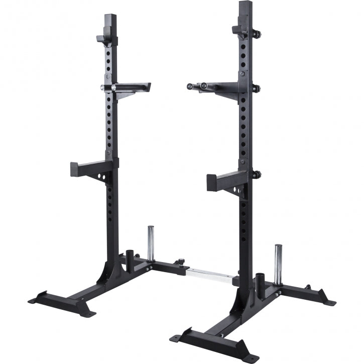 Half rack kyykkyteline ja levytankosarja 140 kg