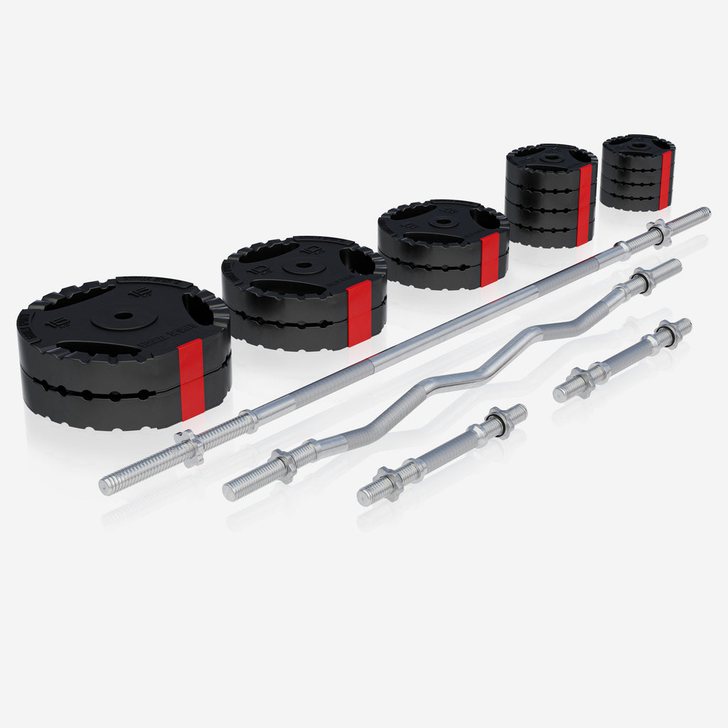 Monipuolinen treeniasema 100 kg Tri Grip painosetillä