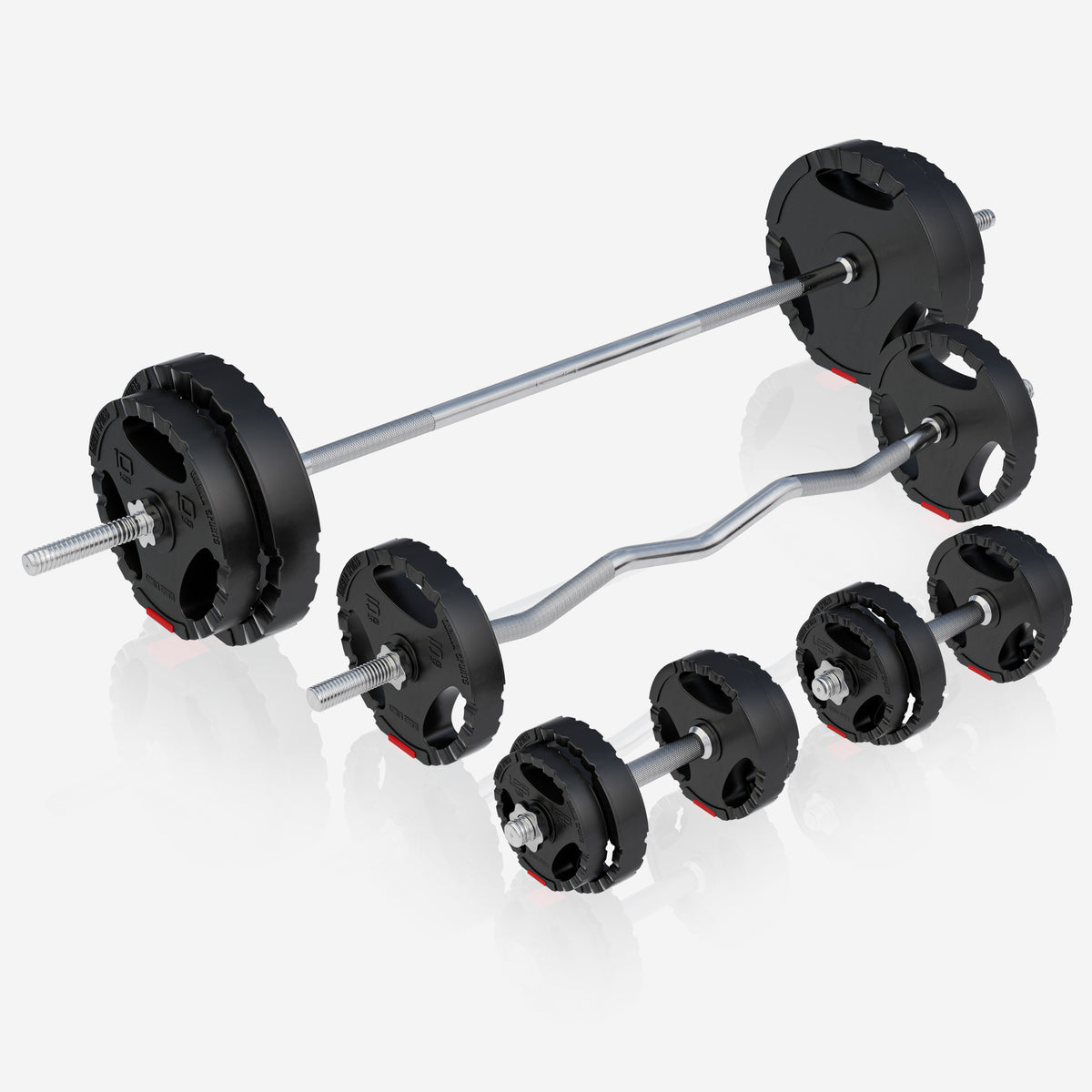 Monipuolinen treeniasema 100 kg Tri Grip painosetillä