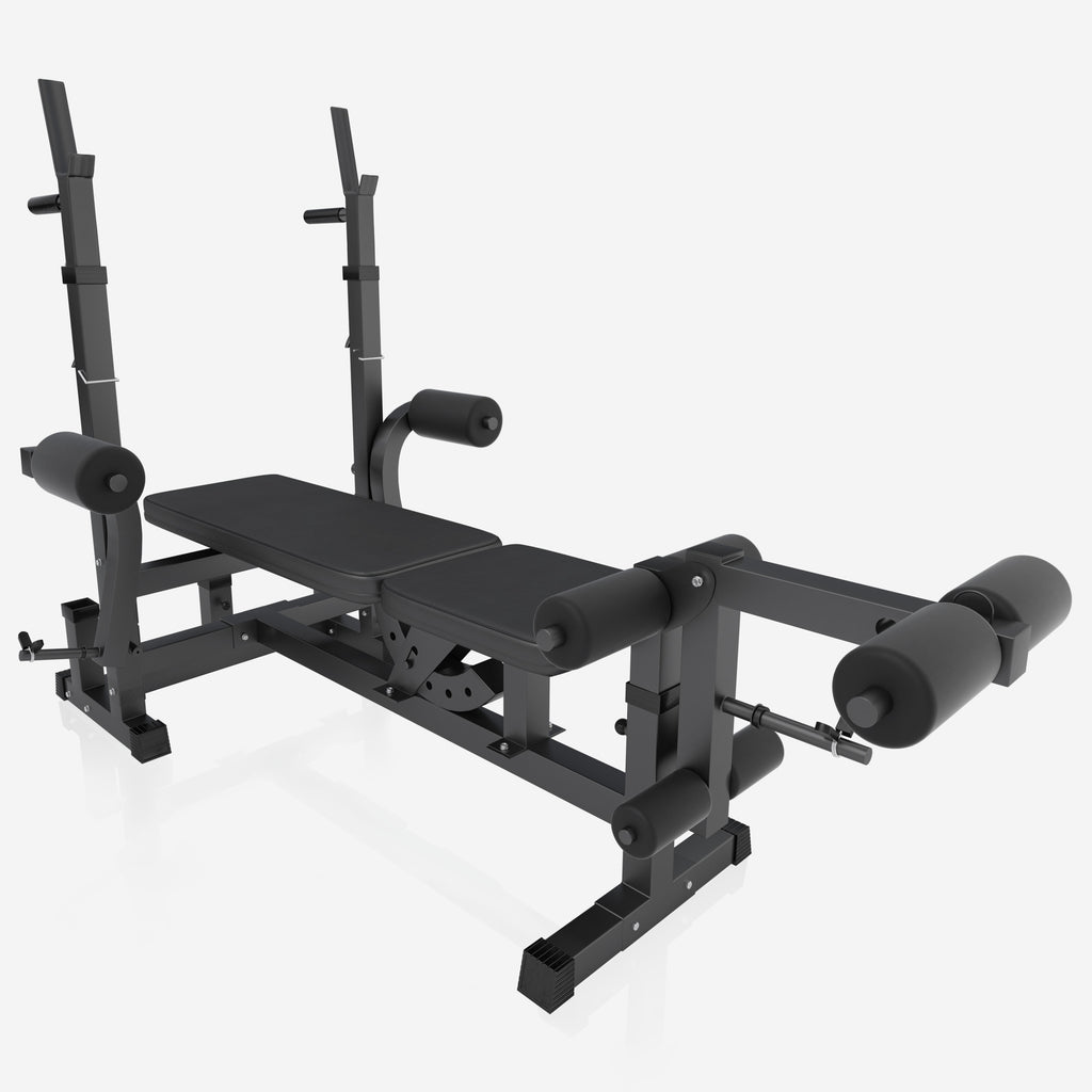 Monipuolinen treeniasema 100 kg Tri Grip painosetillä