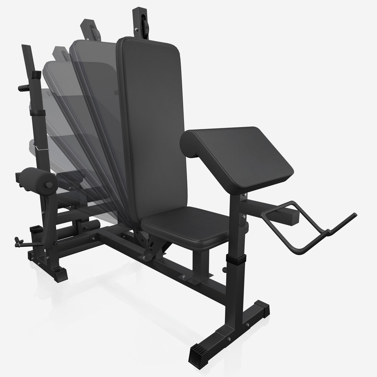 Monipuolinen treeniasema 100 kg Tri Grip painosetillä