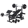 Monipuolinen treeniasema 100 kg Tri Grip painosetillä