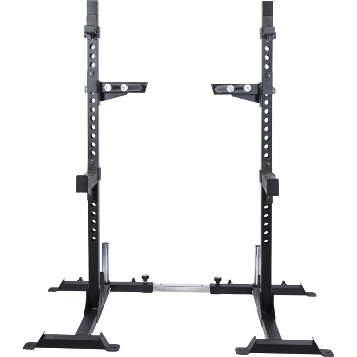 Half rack kyykkyteline ja levytankosarja 140 kg