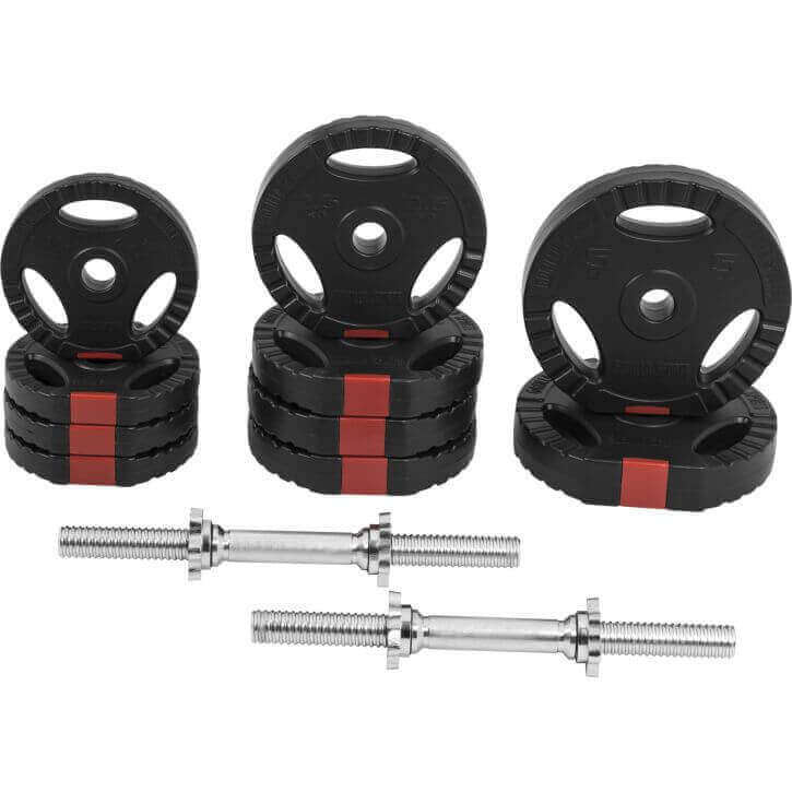 Tri Grip käsipainosetti 30 kg 35 cm tangoilla