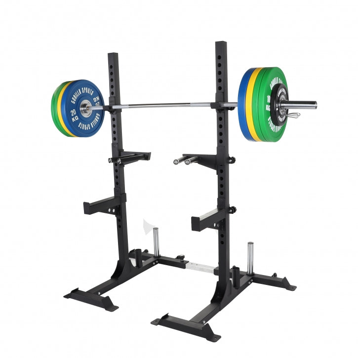 Half rack kyykkyteline ja levytankosarja 140 kg