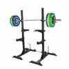 Half rack kyykkyteline ja levytankosarja 140 kg