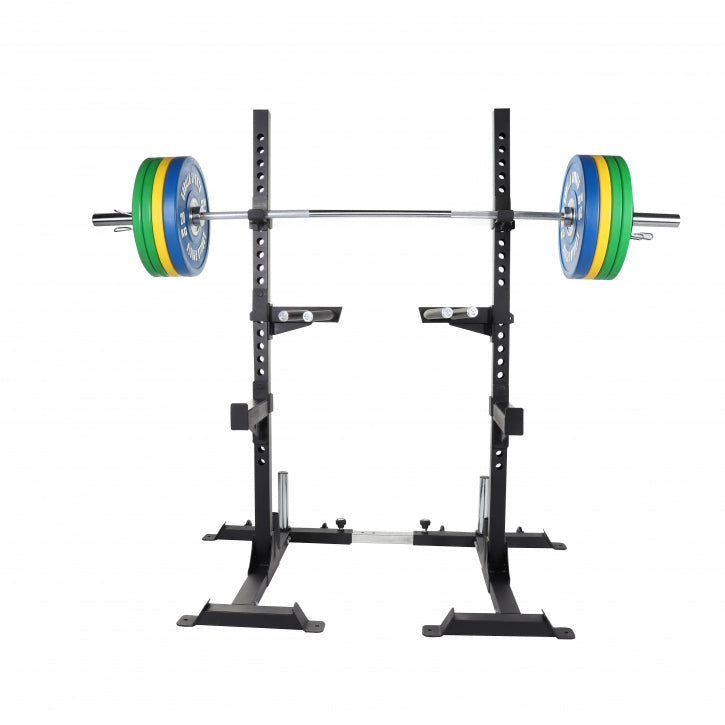 Half rack kyykkyteline ja levytankosarja 140 kg