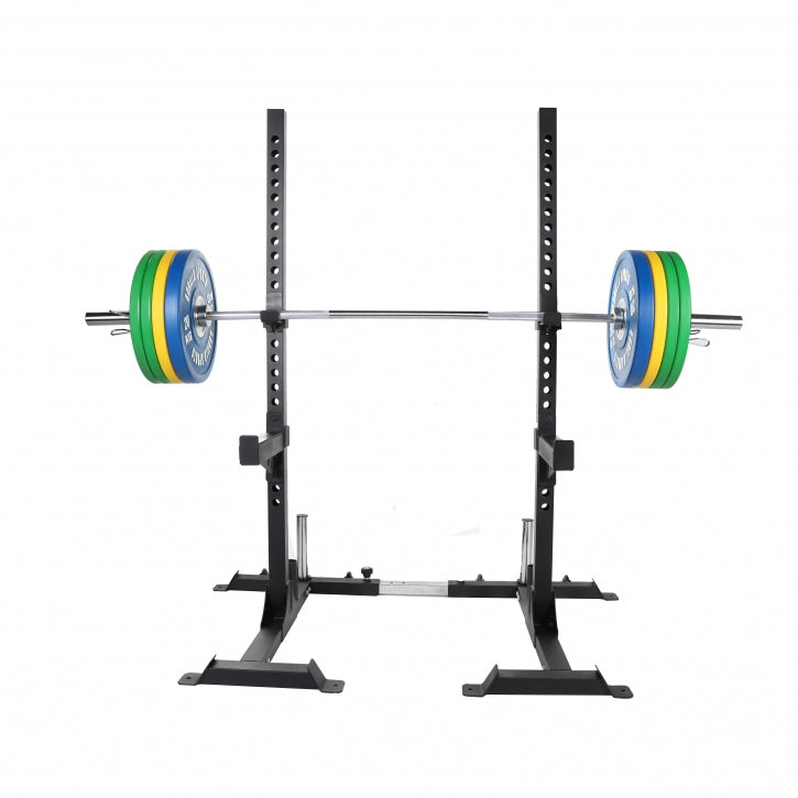 Half rack kyykkyteline ja levytankosarja 140 kg
