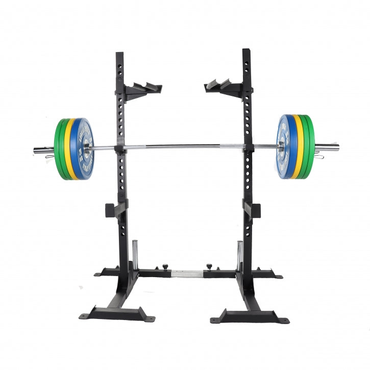 Half rack kyykkyteline ja levytankosarja 140 kg