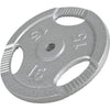 Valurautainen levypaino otekahvoilla 15 kg 30 mm