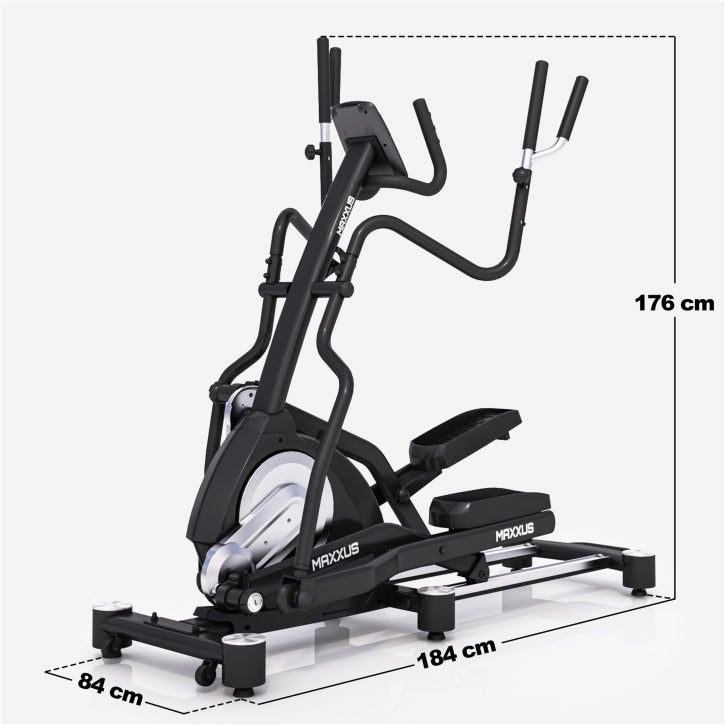 CX 7.5 crosstrainer säädettävällä askelpituudella