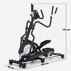 CX 7.5 crosstrainer säädettävällä askelpituudella