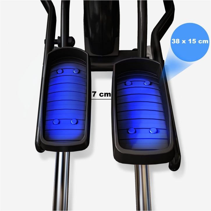 CX 7.5 crosstrainer säädettävällä askelpituudella