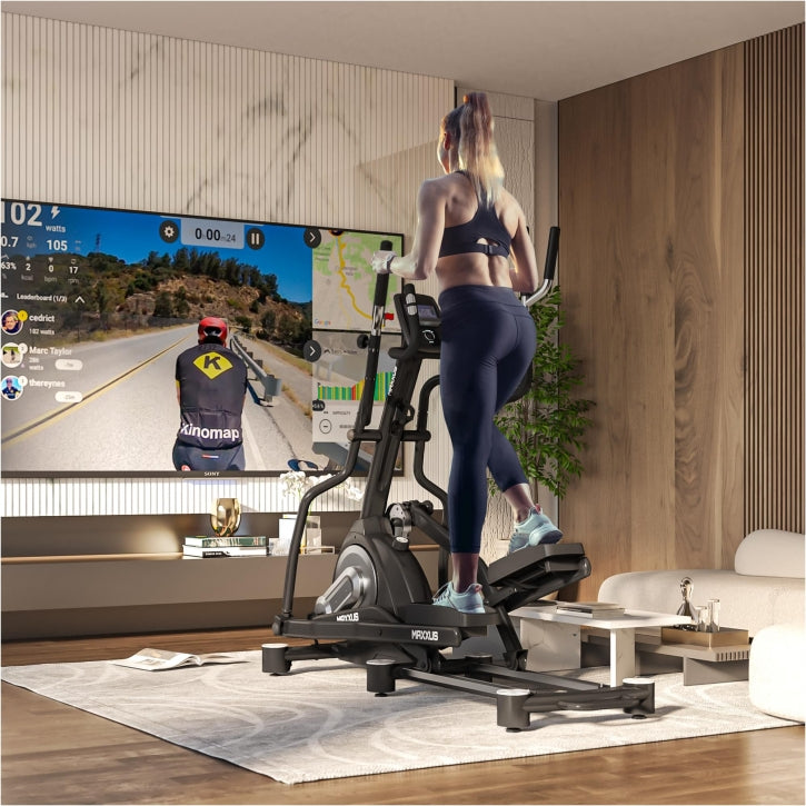 CX 7.5 crosstrainer säädettävällä askelpituudella