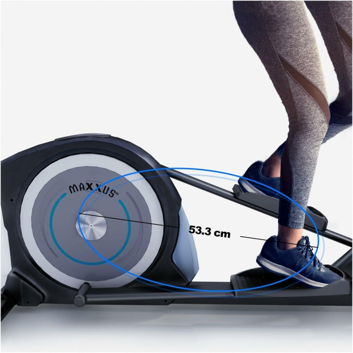 CX 5.0 crosstrainer Bluetoothilla