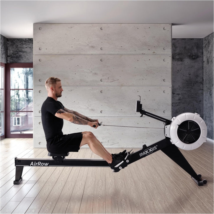 AirRow soutulaite ilmanvastuksella