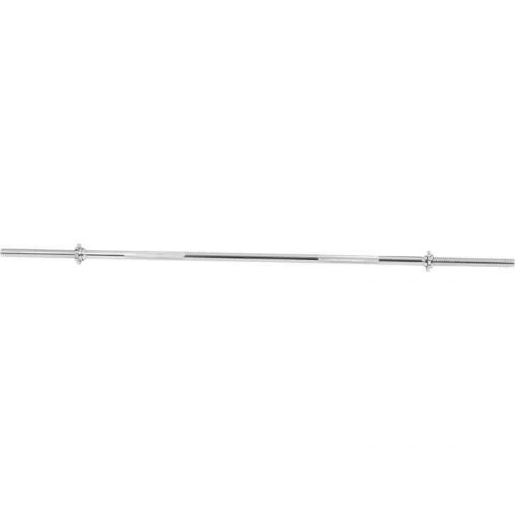 Suora levytanko 170 cm kierrelukoilla, 30mm