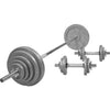 Levytankosarja 100 kg valurautaisilla levypainoilla