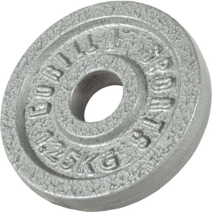 Valurautainen käsipainosetti 30 kg kierrelukoilla