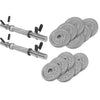 Valurautainen käsipainosarja 26,5 kg 30/31 mm