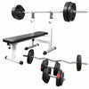 Säädettävä painonnostopenkki 100 kg Tri Grip sarjalla