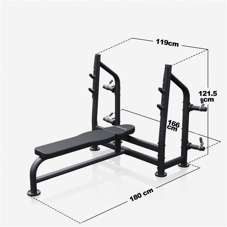 Heavy Duty punnerruspenkki telineellä, max 390 kg