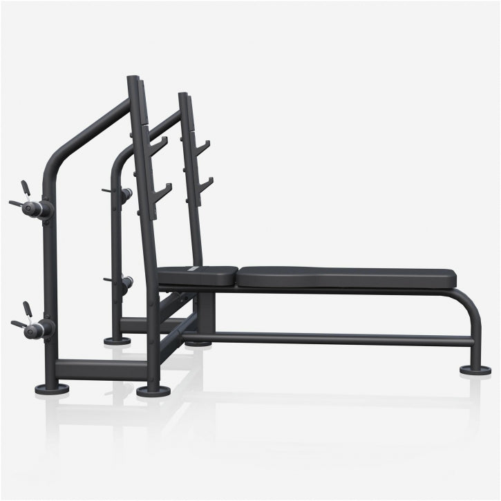 Heavy Duty punnerruspenkki telineellä, max 390 kg