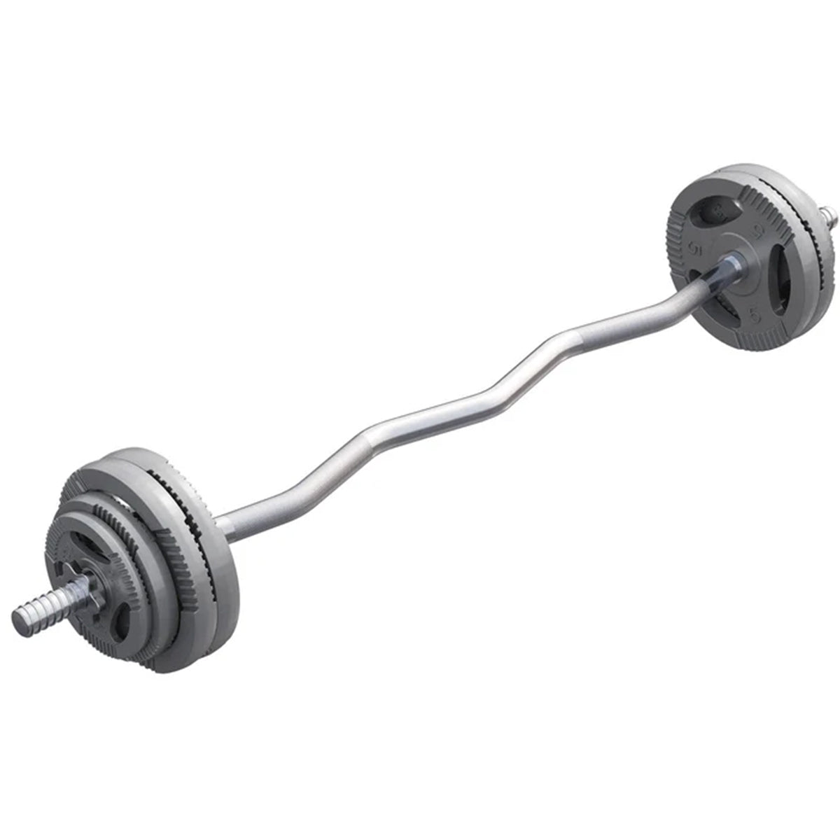 Tri Grip levytankosetti 35 kg EZ-tangolla
