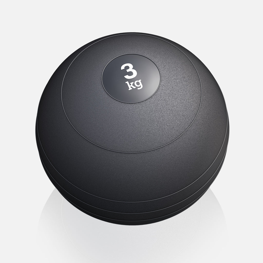 Slam Ball kuntopallo 3–20 kg, pitävä kumipinta