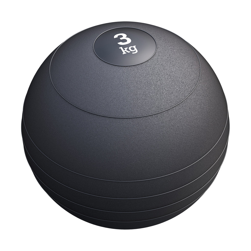 Slam Ball kuntopallo 3–20 kg, pitävä kumipinta