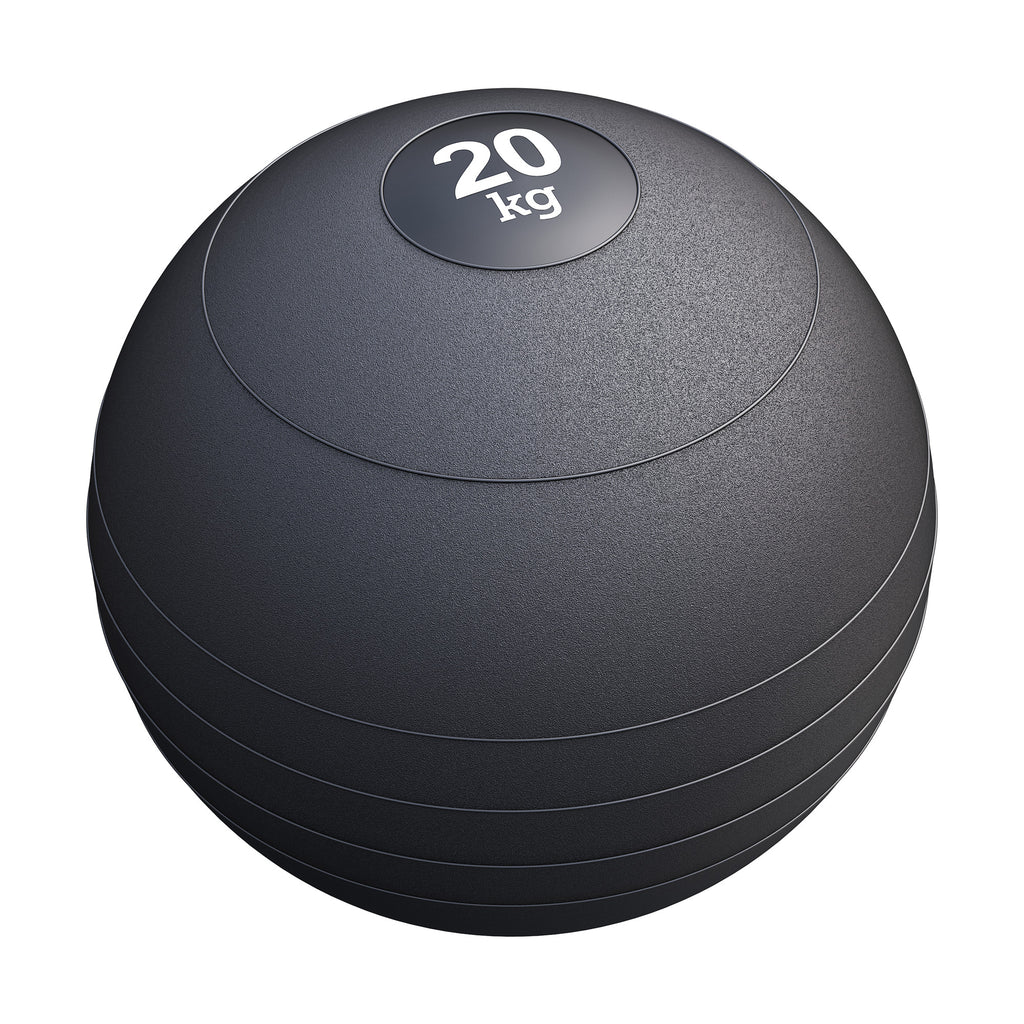 Slam Ball kuntopallo 3–20 kg, pitävä kumipinta