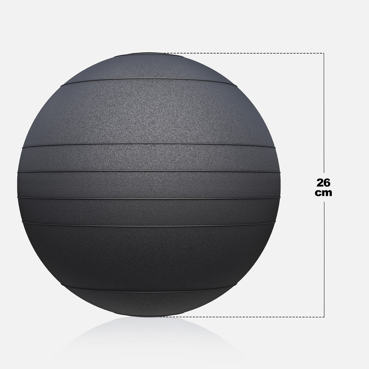 Slam Ball kuntopallo 3–20 kg, pitävä kumipinta