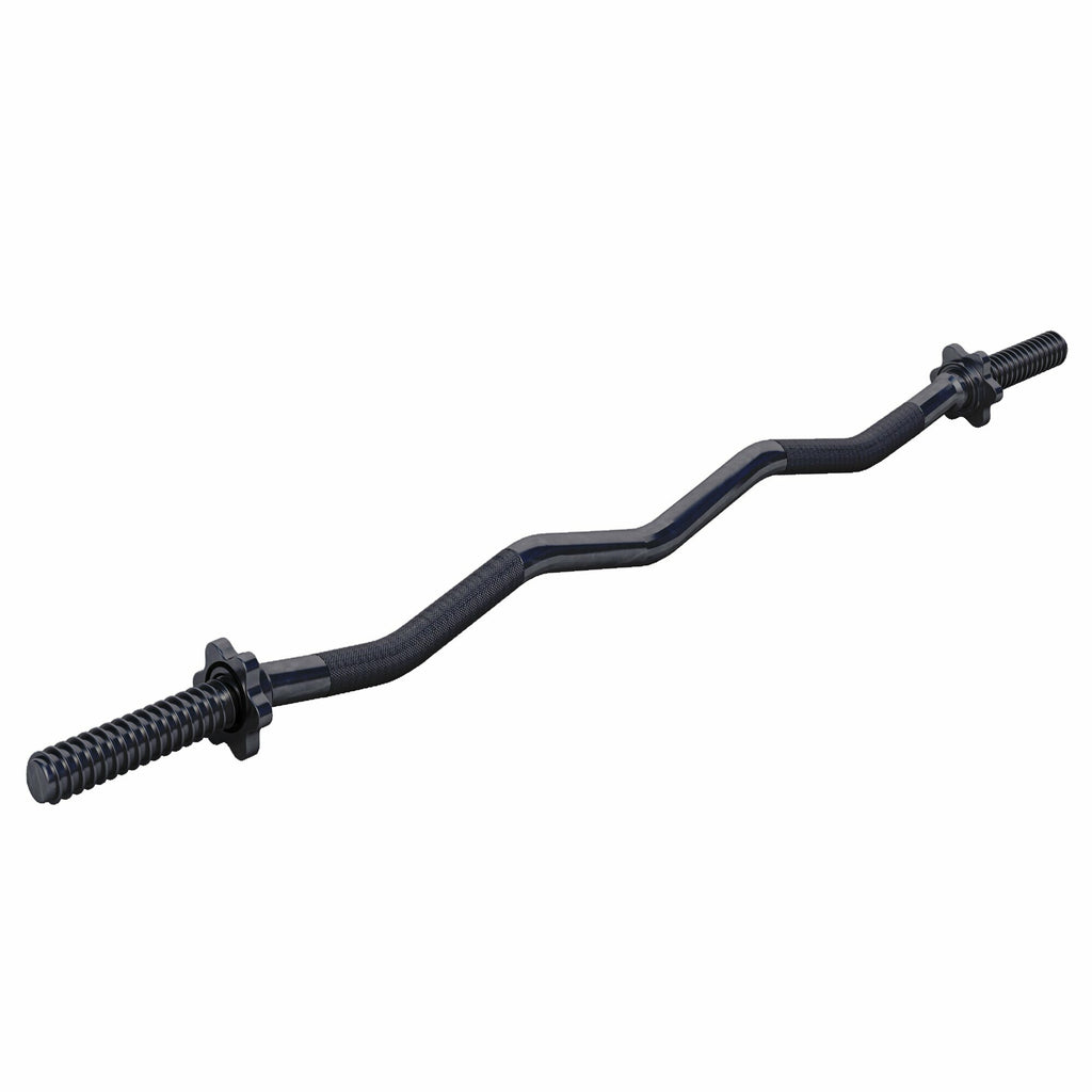 EZ-hauistanko 120 cm kierrelukoilla, musta