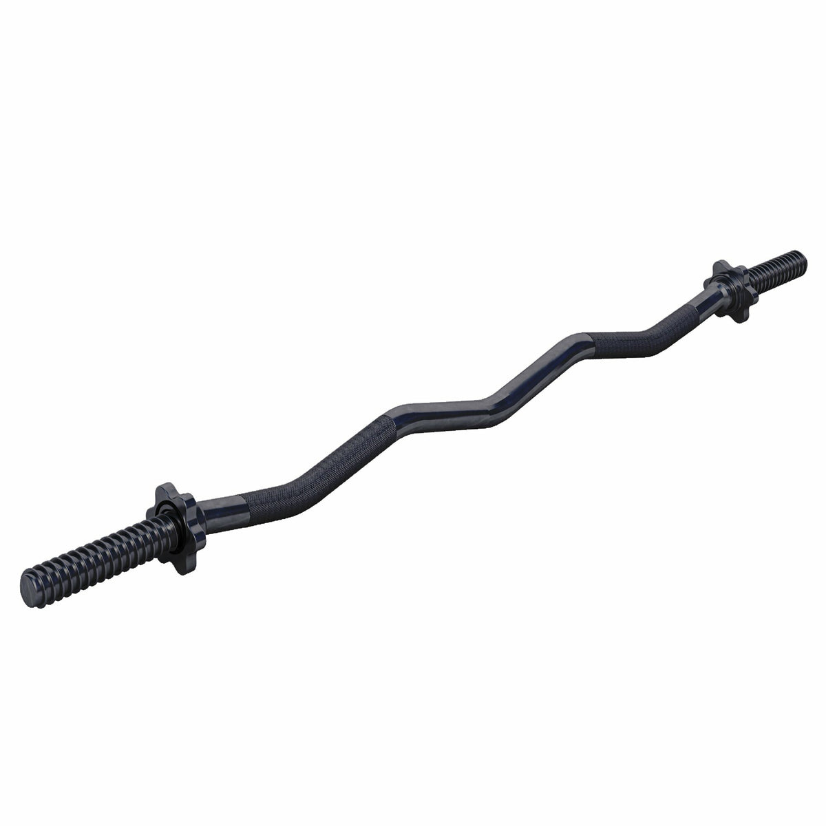 EZ-hauistanko 120 cm kierrelukoilla, musta