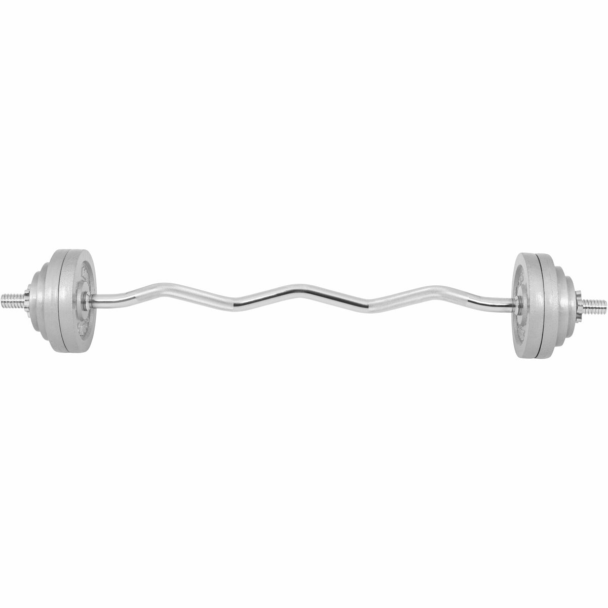 Valurautainen levytankosetti 35 kg EZ-tangolla