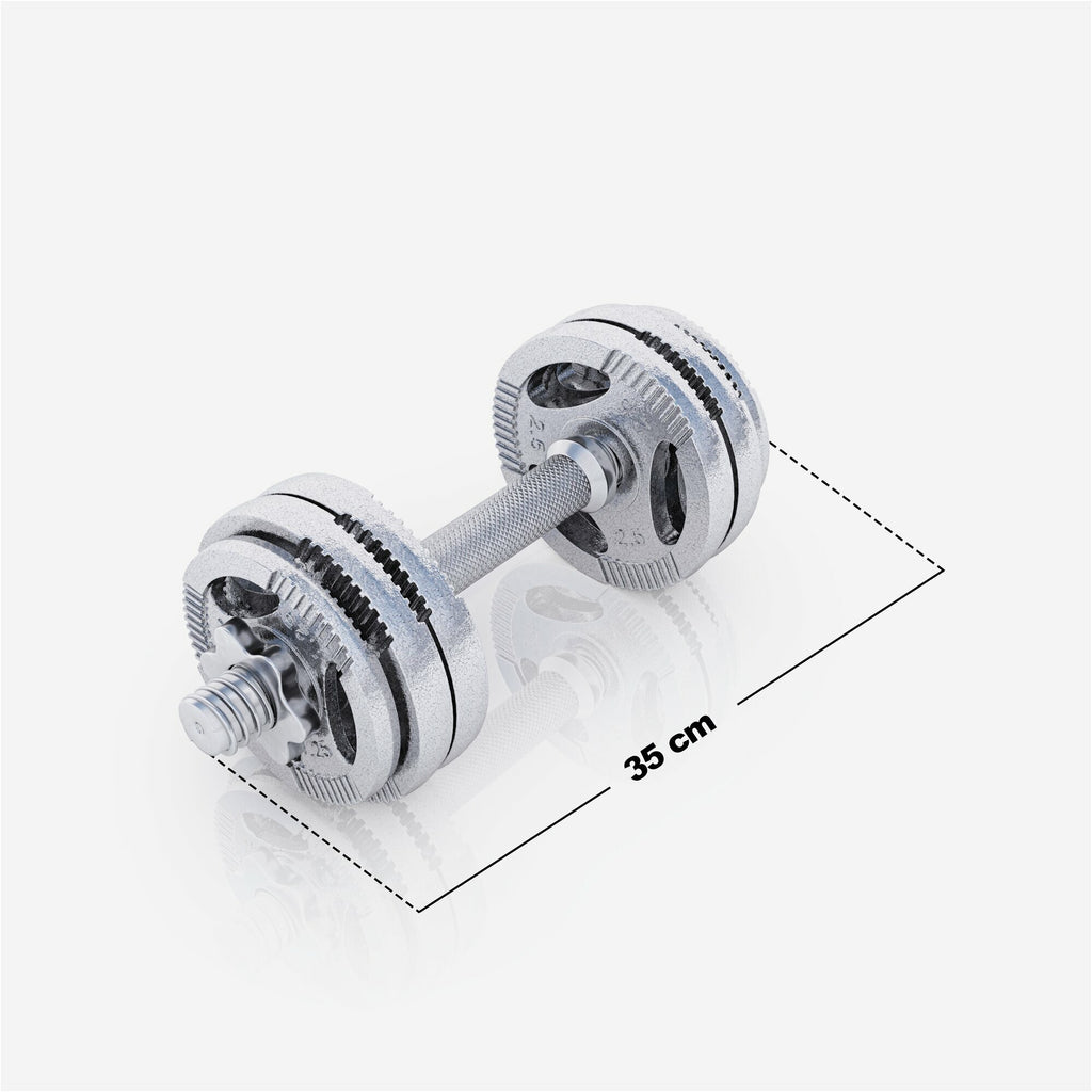 Tri Grip käsipainosetti 30 kg valuraudasta