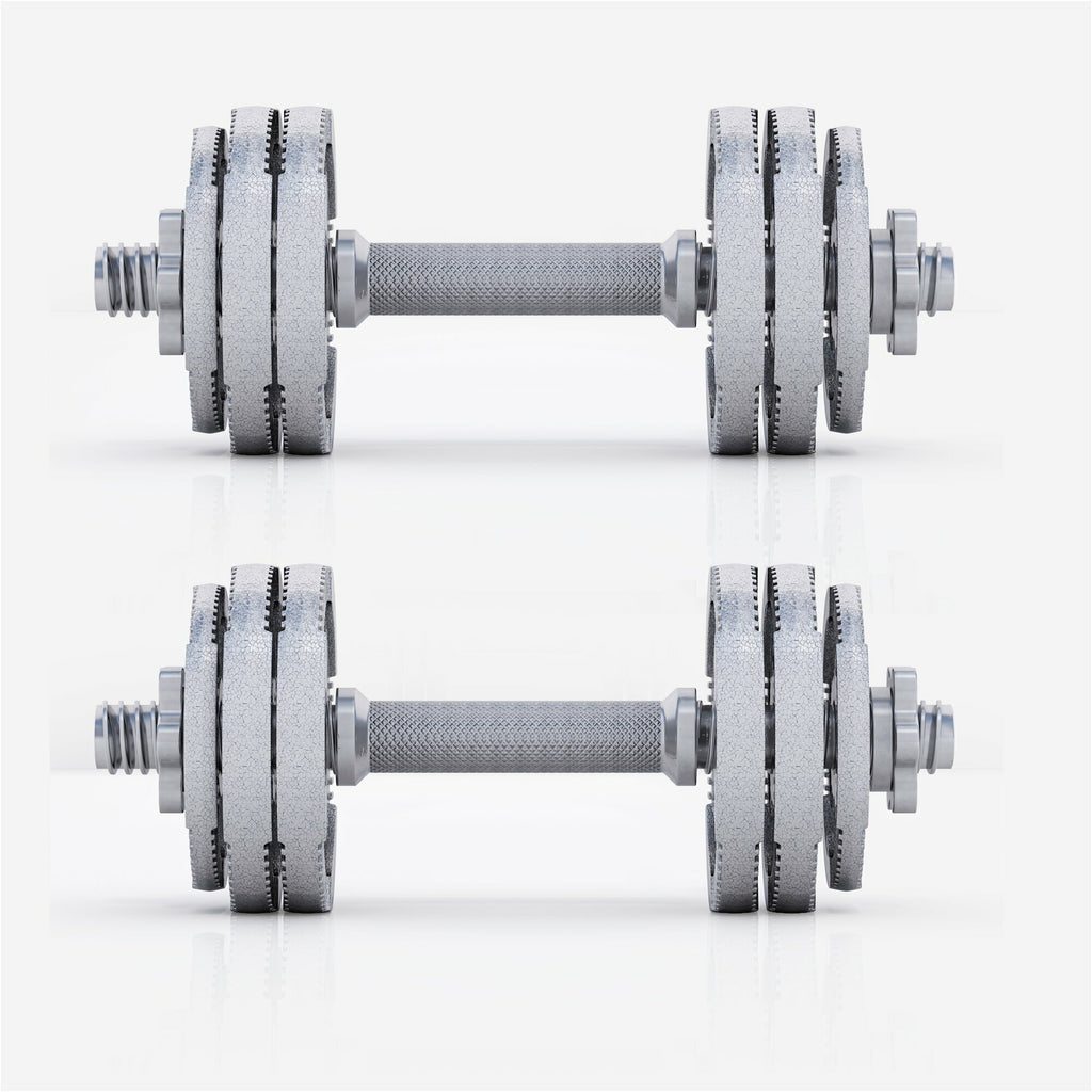 Tri Grip käsipainosetti 30 kg valuraudasta