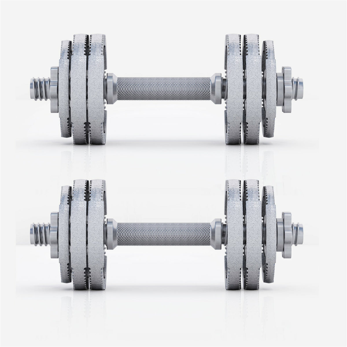 Tri Grip käsipainosetti 30 kg valuraudasta