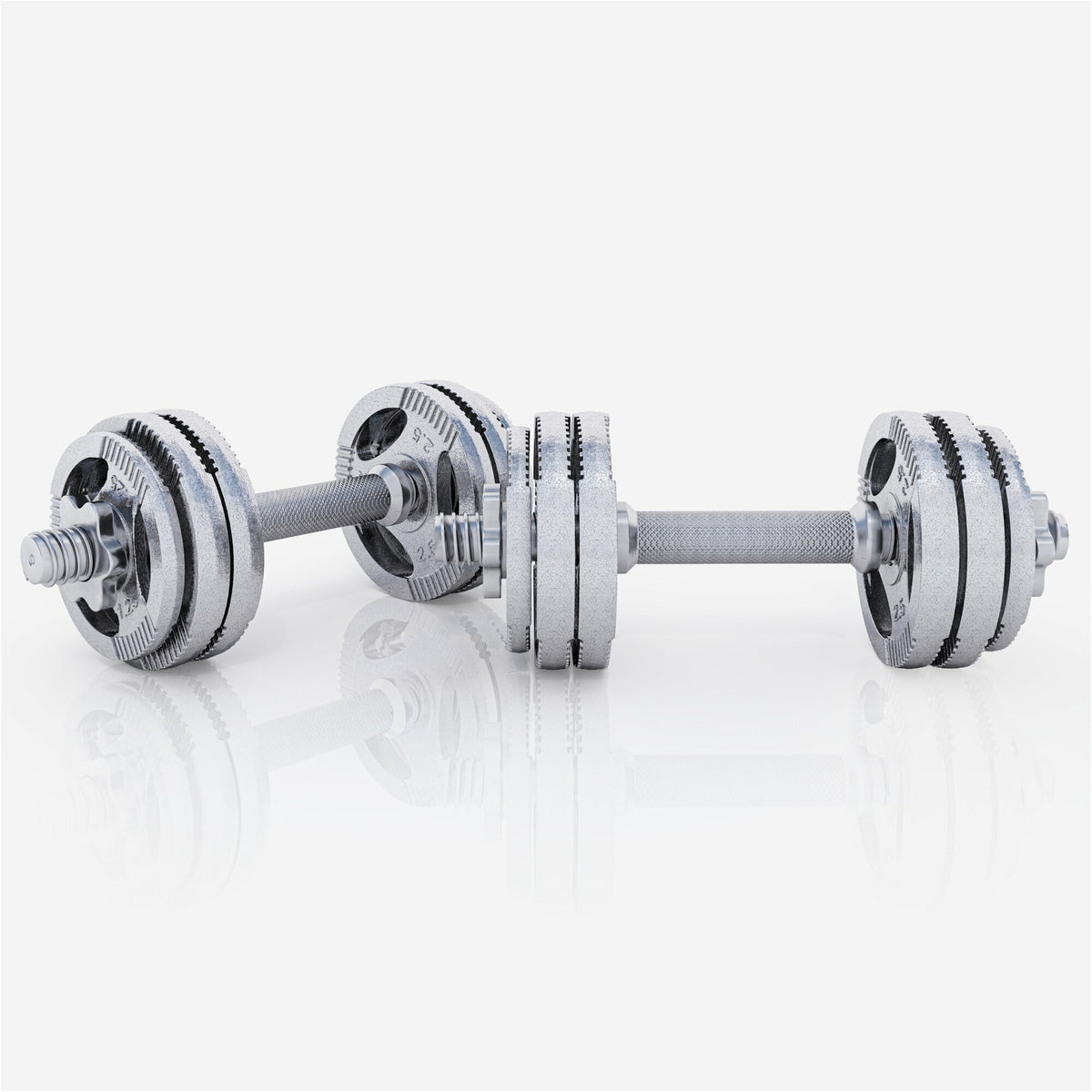 Tri Grip käsipainosetti 30 kg valuraudasta