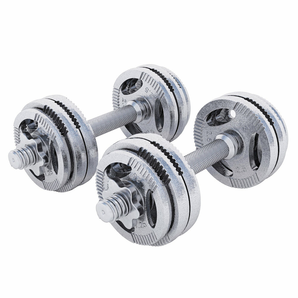 Tri Grip käsipainosetti 30 kg valuraudasta