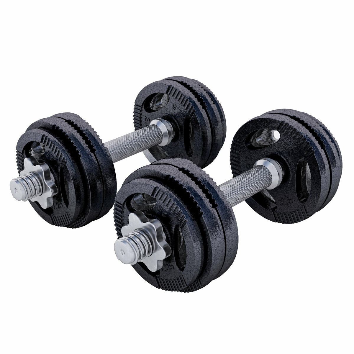 Tri Grip käsipainosetti 30 kg kierrelukoilla