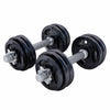 Tri Grip käsipainosetti 30 kg kierrelukoilla