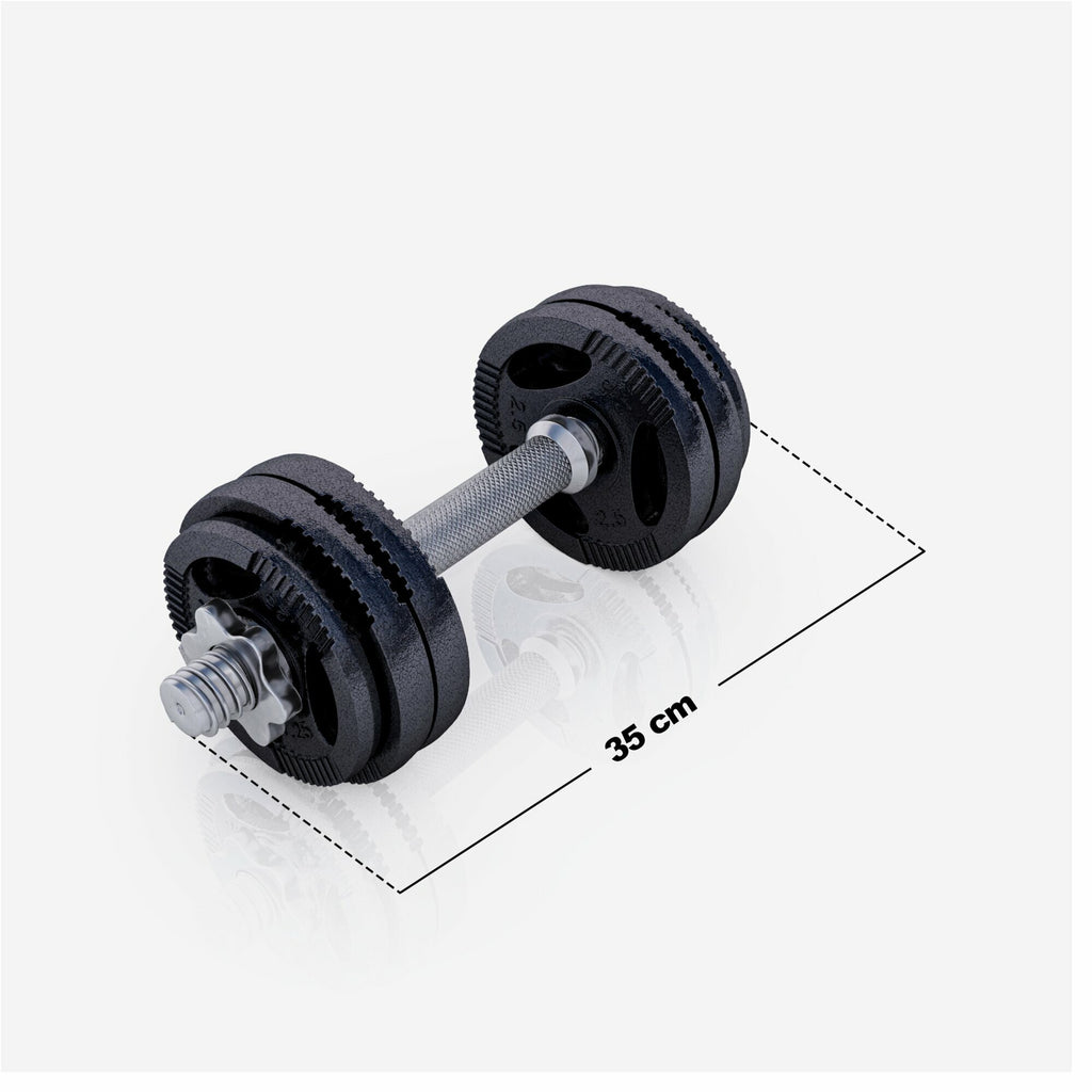 Tri Grip käsipainosetti 30 kg kierrelukoilla