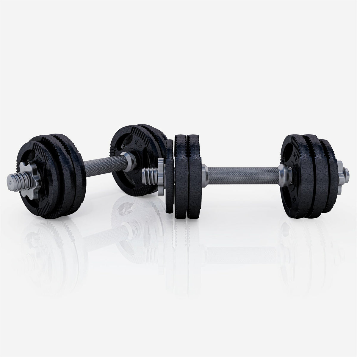 Tri Grip käsipainosetti 30 kg kierrelukoilla